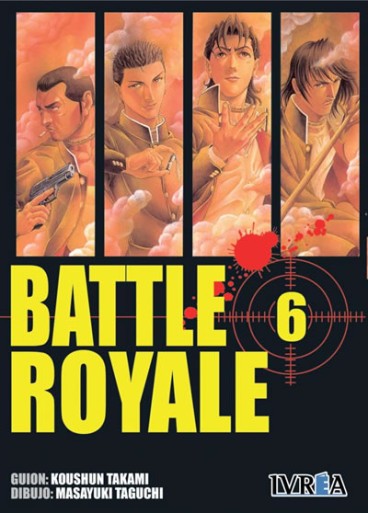 Manga - Manhwa - Battle Royale es Vol.6