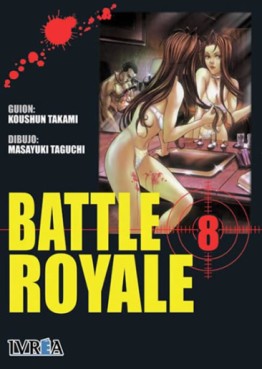 Manga - Manhwa - Battle Royale es Vol.8