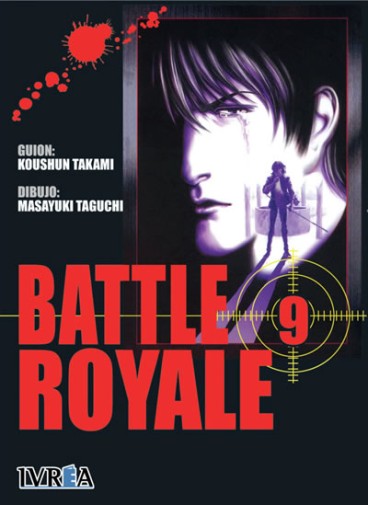 Manga - Manhwa - Battle Royale es Vol.9