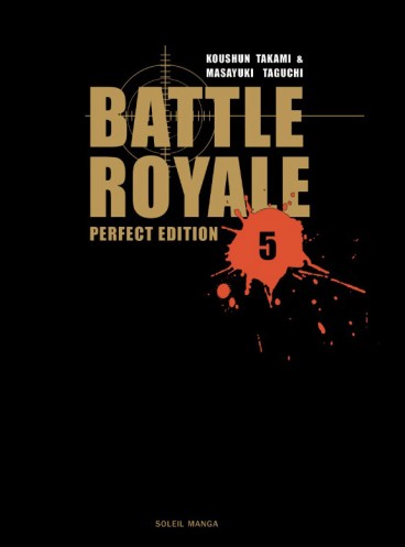Manga - Manhwa - Battle Royale - Perfect Edition Vol.5