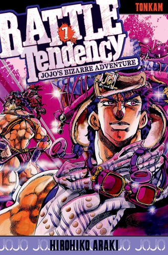 Manga - Manhwa - Jojo's bizarre adventure - Saison 2 - Battle Tendency Vol.7