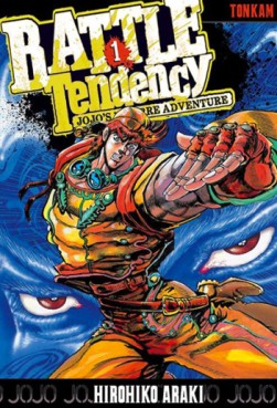 manga - Jojo's bizarre adventure - Saison 2 - Battle Tendency Vol.1