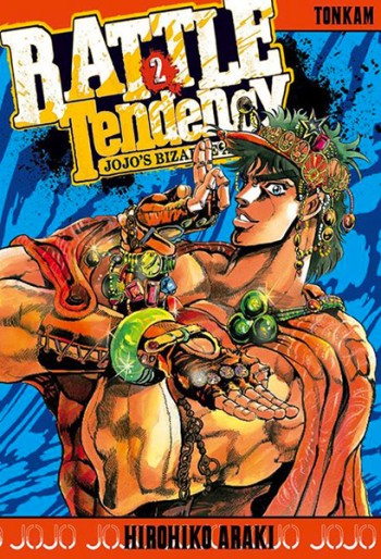 Manga - Manhwa - Jojo's bizarre adventure - Saison 2 - Battle Tendency Vol.2