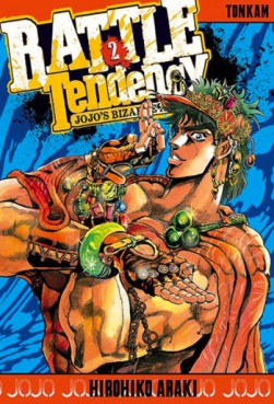 Manga - Jojo's bizarre adventure - Saison 2 - Battle Tendency Vol.2