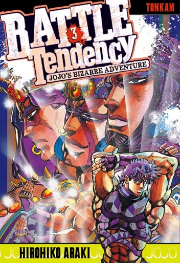 Manga - Manhwa - Jojo's bizarre adventure - Saison 2 - Battle Tendency Vol.3