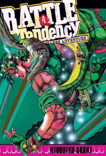 Manga - Manhwa - Jojo's bizarre adventure - Saison 2 - Battle Tendency Vol.4