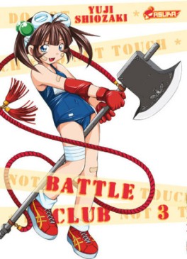 Manga - Battle Club Vol.3
