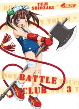 manga - Battle Club Vol.3