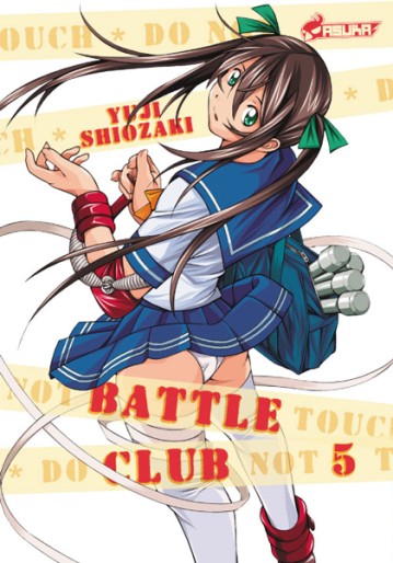 Manga - Manhwa - Battle Club Vol.5