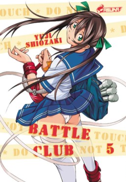 manga - Battle Club Vol.5