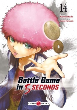 manga - Battle Game in 5 Seconds Vol.14