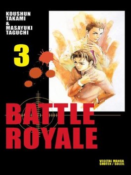Manga - Battle royale Vol.3