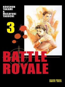 manga - Battle royale Vol.3