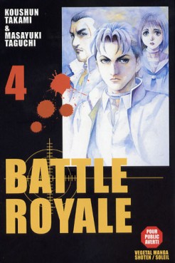 manga - Battle royale Vol.4