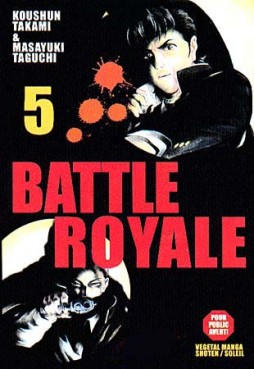 manga - Battle royale Vol.5