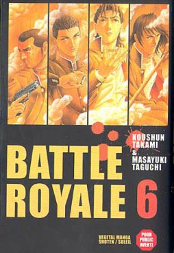 Manga - Battle royale Vol.6