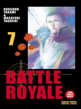 manga - Battle royale Vol.7