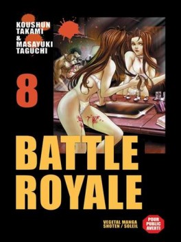 manga - Battle royale Vol.8