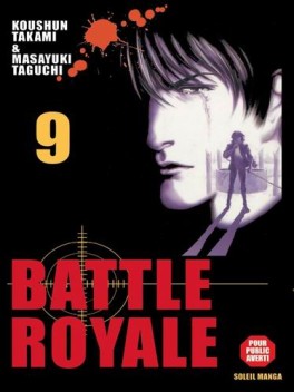 manga - Battle royale Vol.9