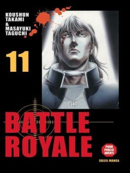 Manga - Battle royale Vol.11