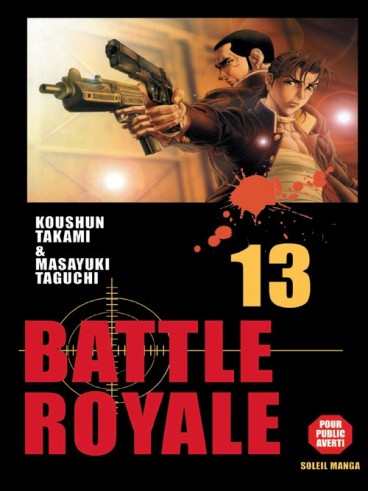 Manga - Manhwa - Battle royale Vol.13