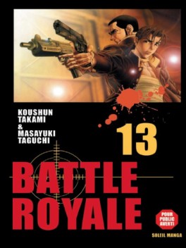 Manga - Battle royale Vol.13