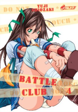 Manga - Battle Club Vol.4