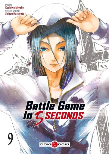 Manga - Manhwa - Battle Game in 5 Seconds Vol.9
