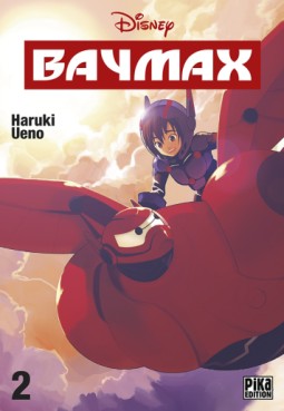 manga - Baymax Vol.2