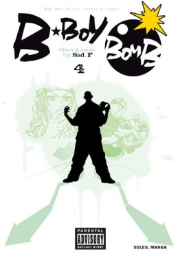 manga - B-BoY BomB Vol.4