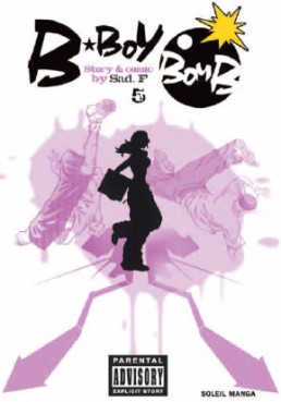 manga - B-BoY BomB Vol.5