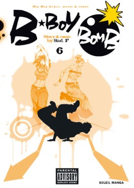 manga - B-BoY BomB Vol.6