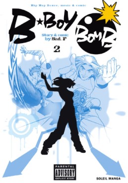 manga - B-BoY BomB Vol.2