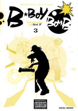 manga - B-BoY BomB Vol.3