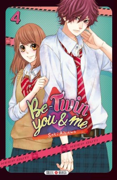 manga - Be-Twin you & me Vol.4