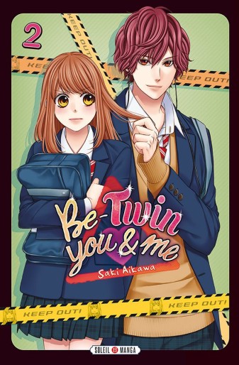 Manga - Manhwa - Be-Twin you & me Vol.2