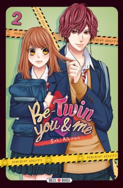 manga - Be-Twin you & me Vol.2