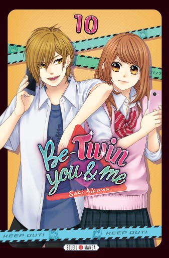 Manga - Manhwa - Be-Twin you & me Vol.10