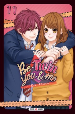 Manga - Manhwa - Be-Twin you & me Vol.11