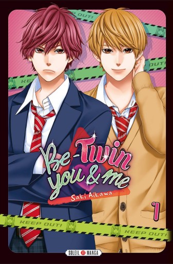 Manga - Manhwa - Be-Twin you & me Vol.1