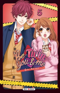Manga - Manhwa - Be-Twin you & me Vol.5