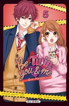 manga - Be-Twin you & me Vol.5