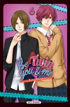 manga - Be-Twin you & me Vol.6