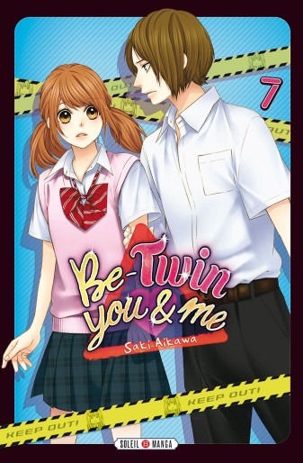 Manga - Manhwa - Be-Twin you & me Vol.7