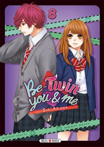 Manga - Manhwa - Be-Twin you & me Vol.8