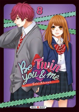 Manga - Be-Twin you & me Vol.8