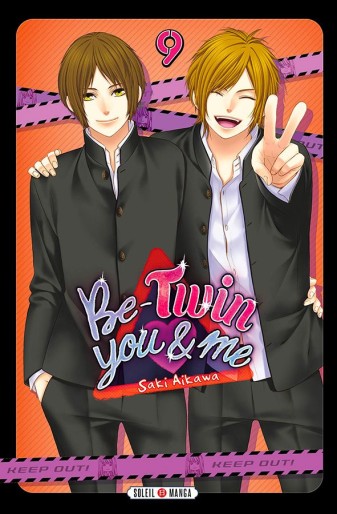Manga - Manhwa - Be-Twin you & me Vol.9