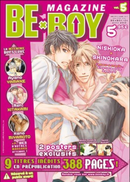 Mangas - Be x Boy Magazine Vol.5