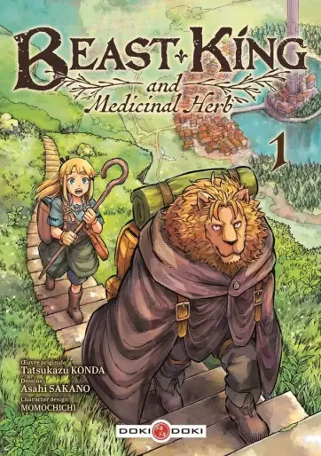 Manga - Manhwa - Beast King and Medicinal Herb Vol.1