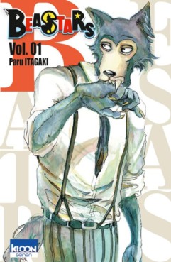 Manga - Manhwa - Beastars Vol.1